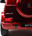 RiverToys Mercedes-Benz G63 O777OO (вишневый глянец)