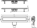 Berges Wasserhaus Optim Line Black 500 095505