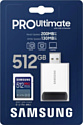 Samsung PRO Ultimate SDXC 512GB (с кардридером)