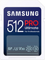 Samsung PRO Ultimate SDXC 512GB (с кардридером)