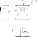 ARFEKA ECO AR 500x500 (коландер, роллер-мат, дозатор)