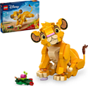 LEGO Disney 43243 Симба, львенок Короля Льва