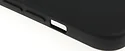 BoraSCO Microfiber Case для Apple iPhone 15 Plus 72421 (черный)