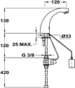 Mofem M-Tronic 180-7501-00