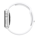 Apple Watch Sport 42mm Silver with White Sport Band (MJ3N2)