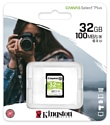 Kingston Canvas Select Plus SDHC 32GB