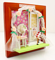 Hobby Day DIY Mini House настенная рамка Да здравствует любовь (13616)