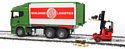 Bruder Scania with loader 03580