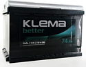 Klema Better 6CТ-74А(0) (74Ah)