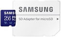 Samsung PRO Plus microSDXC 256GB (с адаптером)