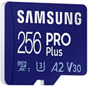 Samsung PRO Plus microSDXC 256GB (с адаптером)