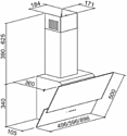 ZORG TECHNOLOGY Kent 700 60 S BL