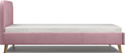 Divan Лайтси 120x200 (vertical pink)