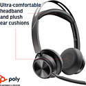 Plantronics Voyager Focus 2 UC USB-C (с зарядной базой)