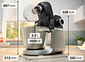 Bosch Serie 6 MUMS6ZS17