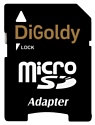 Digoldy microSD 2GB + SD adapter