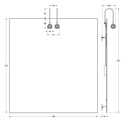 Ellux Crystal 70х75 (CRY-A2 0209)