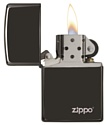 Zippo Ebony Zippo Logo (24756ZL-000003)