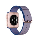 Apple Watch Sport 38mm Rose Gold with Royal Blue Woven Nylon (MMFP2)