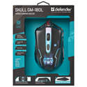 Defender Skull GM-180L black USB