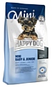 Happy Dog (0.3 кг) Mini Baby&Junior