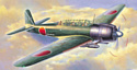 Hasegawa Торпедоносец-бомбардировщик Nakajima B6N1 Bomber