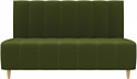 Лига диванов Ральф 241 104141 (микровельвет, зеленый)