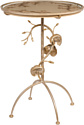 Bogacho Орхидея Фиори 19090 (айвори/мраморное золото)