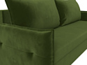Лига диванов Лига-004 117166 (микровельвет зеленый)