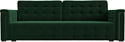 Лига диванов Лига-002 117080 (велюр зеленый)