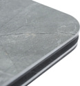 Аврора Леон 120-184x80 (камень серый/черный)