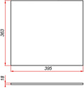 ЗОВ CLDSP18W395363 (белый)