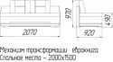 ZMF Леон ППУ (велюр Nessi 5 Dove)