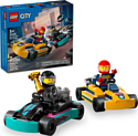 LEGO City 60400 Картинг и гонщики