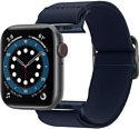Spigen Lite Fit для Apple Watch 49/45/44/42 мм (темно-синий) Spigen Lite Fit для Apple Watch 49/45/44/42 мм (темно-синий)