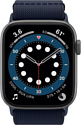 Spigen Lite Fit для Apple Watch 49/45/44/42 мм (темно-синий) Spigen Lite Fit для Apple Watch 49/45/44/42 мм (темно-синий)