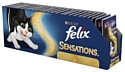 Felix (0.085 кг) 24 шт. Sensations с Уткой в желе со шпинатом