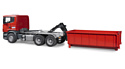 Bruder Scania R-series with Roll-Off-Container 03522