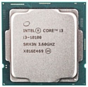 Intel Core i3-10100 Comet Lake (3600MHz, LGA1200, L3 6144Kb)