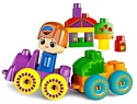 Десятое королевство Baby Blocks 03908 Веселый паровозик