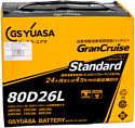GS Yuasa GranCruise Standard GST-80D26R (68Ah)