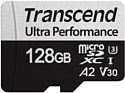 Transcend microSDXC 340S 128GB (с адаптером)