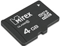 Mirex microSDHC 13612-MC10SD04 4GB
