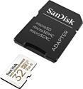 SanDisk microSDHC SDSQQVR-032G-GN6IA 32GB (с адаптером)