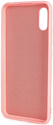 Case Liquid для Redmi 9А (светло-розовый)