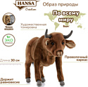 Hansa Сreation Бык коричневый 5829 (30 см)