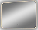 Континент  Burzhe LED 100x70 (LCD часы с тачскрином, подогрев, теплая подсветка)