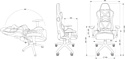 CACTUS CS-CHR-0099BLR (черный/красный)