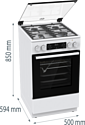 Gorenje GKS5C70WF