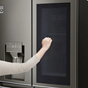 LG DoorCooling+ InstaView Door-in-Door GR-X24FMKBL